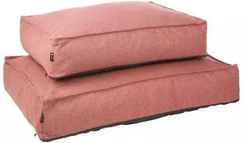 Flamingo Baleno rechteckig rot Maße: 80 x 60 x 18 cm