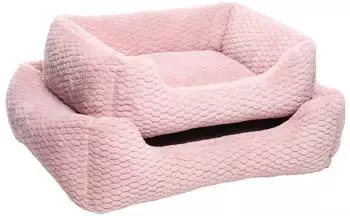 Flamingo Naya rechteckig rosa Maße: 65 x 50 x 20 cm
