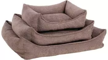 Flamingo Oana rechteckig taupe Maße: 65 x 50 x 20 cm