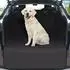 LuxusKollektion Kofferraumschutzdecke Hund universal 185x105cm, wasserdicht, schwarz