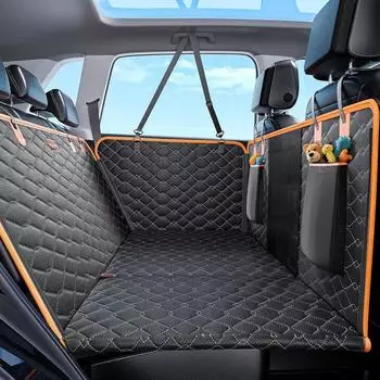 LuxusKollektion Hundedecke R&uuml;ckbank 132x63cm wasserdicht, kratzfest, rutschfest