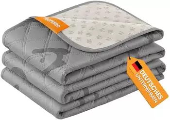 Feandrea Wasserdichte Hundedecke 135x76cm, taubengrau