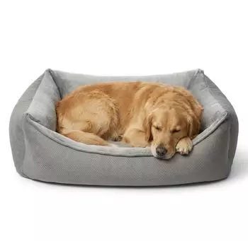 Petlando Like Ortho Lucy orthopädisches Hundebett, grau, L (CR-013837)