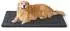Bedsure Hundematte XXL 121x76cm Sherpa-Plüsch dunkelgrau