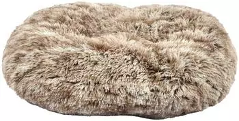 Croci Poilu ovales Kissen beige f&uuml;r Hunde und Katzen (CR-CNPOIL_91_073)