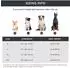 LuxusKollektion Hundekissen XXL 120x90cm, orthopädisch, waschbar, 10cm, schwarz