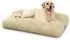LuxusKollektion Hundebett Plüsch, waschbar, rutschfest, 90x60cm