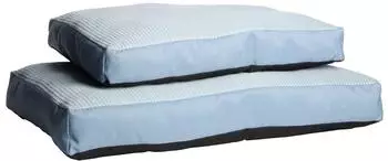 Flamingo Fresk Varga Tier-Kissen rechteckig, blau, 80x60cm (525933)