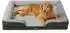 LuxusKollektion Orthopädisches Hundebett 134x106cm, waschbar, tannengrün