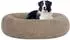 LuxusKollektion Orthopädisches Hundebett Donut, rund, kamelbraun, 90cm Ø