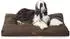 Bedsure Hundekissen XXL 120x90cm, 10cm, braun, Oxford-Gewebe, waschbar