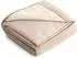 LuxusKollektion Hundedecke wasserdicht Sherpa Fleece cremefarben 100x120cm