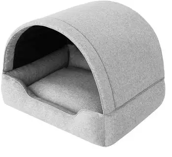 HobbyDog Hundebett und Hundeh&uuml;tte Prompter R2 Inari asche (82x58cm)