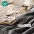LuxusKollektion Tierdecke wasserdicht wendbar Sherpa Fleece XXXXL 274x218cm