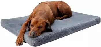 TrendPet VitaMedog orthopädische Matratze Memory Foam, grau, 120x80x7cm