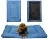 LuxusKollektion Hundedecke faltbar, wasserdicht, orthopädisch, blau, 86x58cm