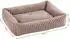 Dehner Hundebett Kaya rechteckig, beige, 80x25x60cm (M)