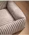 Dehner Hundebett Kaya rechteckig, beige, 80x25x60cm (M)