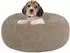 LuxusKollektion Orthopädisches Hundebett Donut, rund, 60cm Ø, kamelbraun
