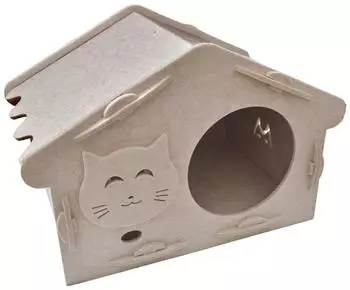 Aum&uuml;ller Katzenhaus Feli 60x40cm, beige