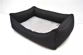 Lebon Noah Plus Hundebett orthopädisch, schwarz, 100x75cm