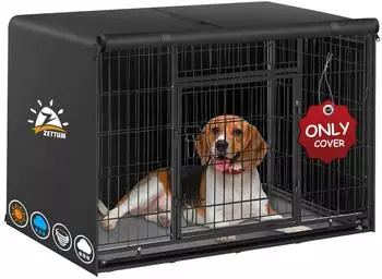 LuxusKollektion Hundek&auml;figabdeckung 135cm, 600D Oxford, wasserdicht & UV-best&auml;ndig