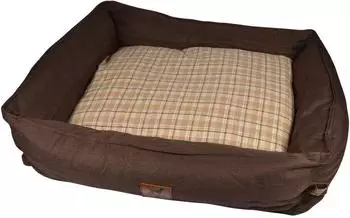 Love Story Hundebett rechteckig, Polyester, 75x70cm