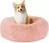 LuxusKollektion Hundebett Donut, rund, orthopädisch, rosa, ⌀70cm