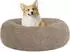 LuxusKollektion Rundes Hundebett orthopädisch, waschbar, 70cm Ø, kamelbraun