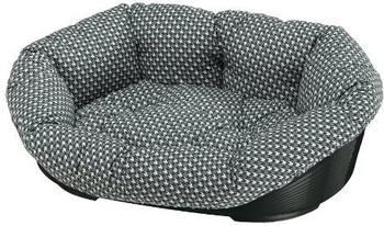 Ferplast Kunststoffbett mit Baumwollbezug 4