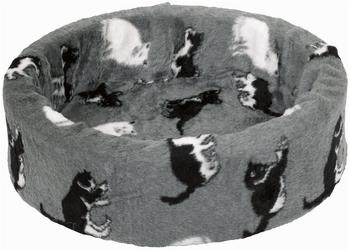 Nobby Plüschbett mit Katzen 40cm