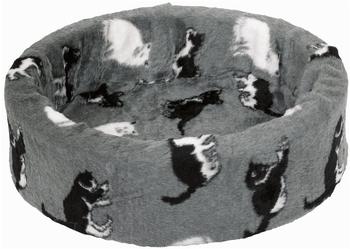Nobby Plüschbett mit Katzen 50cm