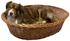 Rohrschneider Hundekorb mit Kissen (107 x 30 x 74 cm)