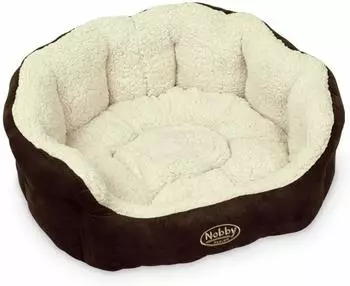 Nobby Komfortbett Taika oval 86x70x24cm