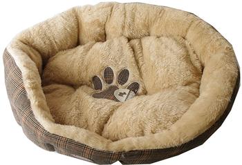 Heim Hundebett Tweedy rund 60x50x22cm