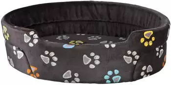 Trixie Bett Jimmy oval 95x85cm taupe