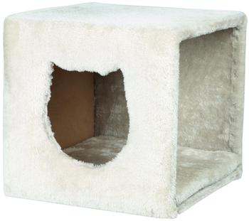 Trixie Kuschelhöhle für Regal, 37 × 33 × 33 cm, lichtgrau