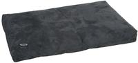 Memory Foam Hundebett 120x100cm grau