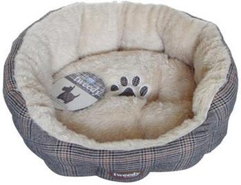 Heim Hundebett Tweedy rund 75x65x24cm