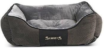 Scruffs Chester Box Dog Bed Graphite M