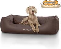 Knuffelwuff Tierbett Hundebett Madison, Orthop&auml;disch braun 63 cm x 85 cm
