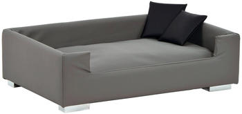 Silvio Design Hundesofa Candy grau