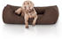 Knuffelwuff Orthopädisches Hundebett Amelie XL 105x75cm braun