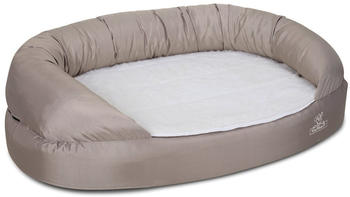 Knuffelwuff Jessy Beige 73 x 50 x 24 cm