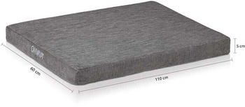 ONVAYA Hundebett aus Memory Foam XL