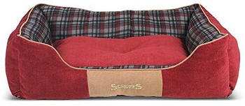 Scruffs Highland Dog Bed L rot