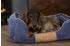 Scruffs Highland Dog Bed M blau
