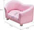 Pawhut Luxus Sofa rosa