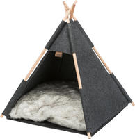 Trixie Tipi Hundeh&uuml;tte Anthrazit Komfortabel