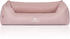 Knuffelwuff Orthopädisches Hundebett Luisa XXL 120x85cm rosa